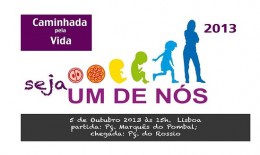 Caminhada pela Vida