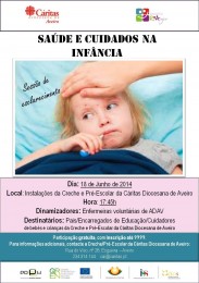 saude e cuidados na infancia_cartaz