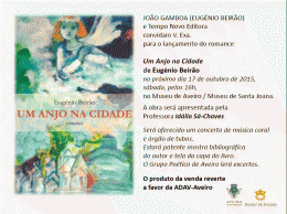 convite_Um anjo na cidade_EB